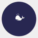 Search for whales stickers Nautical