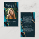 Search for forever business cards Funeral