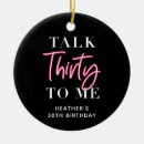 Search for 40th birthday christmas tree decorations Pink