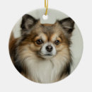 Search for long haired chihuahua christmas tree decorations Cute