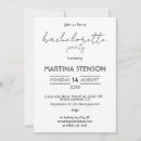 Search for processing invitations Handwritten script modern typography