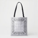 Search for paisley tote bags White