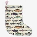 Search for fish christmas stockings Salmon