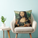 Search for mona lisa cushions Portrait