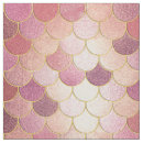 Search for mermaid scales fabric Pink