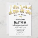 Search for boys construction birthday invitations For kids