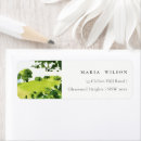 Search for meadow return address labels Simple minimal