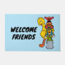 Search for big bird doormats Oscar