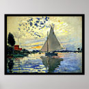 Search for sailboat posters Impressionism