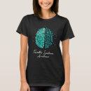 Search for tourettes tshirts Teal