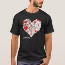 Search for lifesaver tshirts Heart