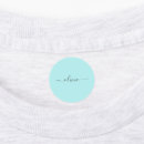 Search for iron on labels Girly