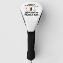Search for geek golf head covers Science
