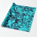 Search for turquoise marble wrapping paper Modern