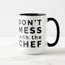Search for cooking jokes mugs Chef