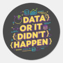 Search for data science stickers Analyst