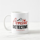 Search for funny detective mugs Humour