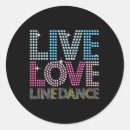 Search for funny lines stickers Dancing