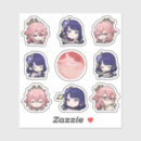 Search for impact stickers Honkai