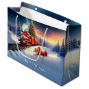 Search for christmas train gift bags Modern