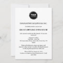 Search for new business invitations Logo