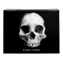 Search for skull calendars Horror