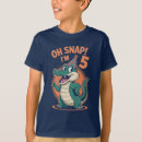 Search for crocodile kids tshirts Birthday