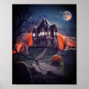 Search for halloween graveyard posters Haunted