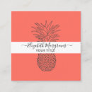 Search for pineapple business cards Modern