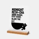Search for funny coffee signs Cat