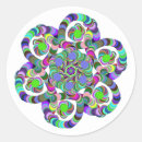 Search for 80s rainbow stickers Psychadelic