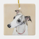 Search for whippet christmas tree decorations Puppy