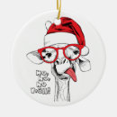 Search for giraffe christmas tree decorations Cartoon