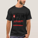 Search for i survived open heart surgery tshirts Attack
