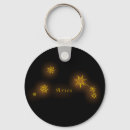 Search for aries round key rings Birthday