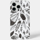 Search for white feather iphone cases Black