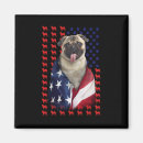 Search for pug lovers magnets I love pugs