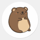 Search for brown bear stickers Adorable