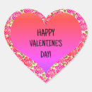 Search for red rose day stickers Heart