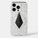 Search for modern clean design iphone cases Black and white