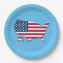 Search for red and blue paper plates White