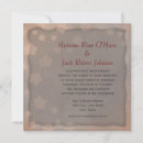 Search for september square invitations Orange