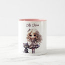 Search for pink doll mugs Cat