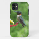 Search for ruby throated iphone cases Nature