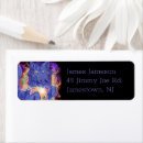 Search for nebula return address labels Cosmic