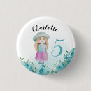 Search for 5th birthday party badges Blue