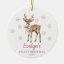 Search for first deer christmas tree decorations Boy