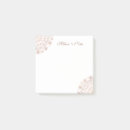 Search for rose gold post it notes Pretty