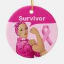 Search for breast cancer awareness christmas tree decorations Support