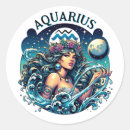 Search for aquarius water bearer stickers Astrology